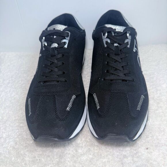 CK CALVIN KLEIN JEANS BLACK EDEN SNEAKERS US  MEN’S SIZE 12  EUR 46 - Picture 1 of 8